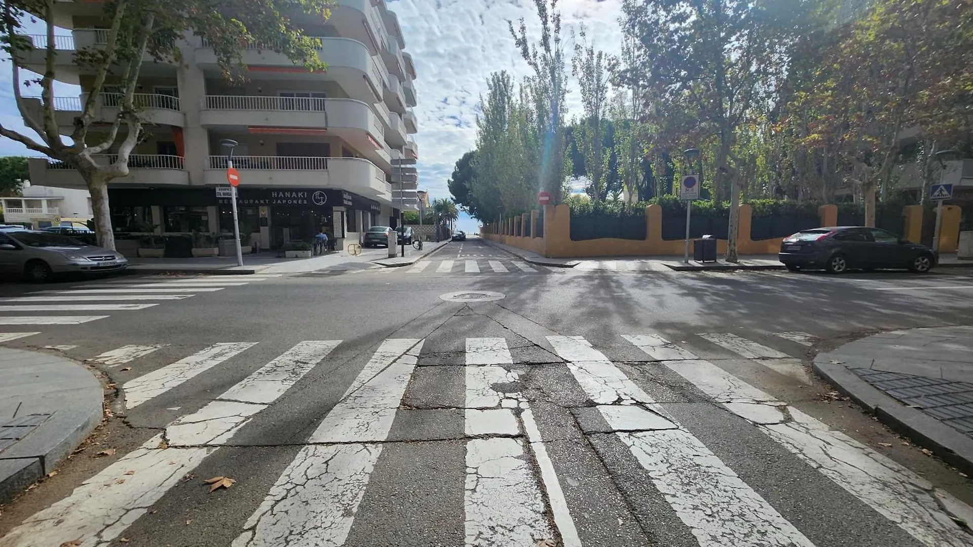 Maresto Calle Mar Apartman Salou Spanyolország